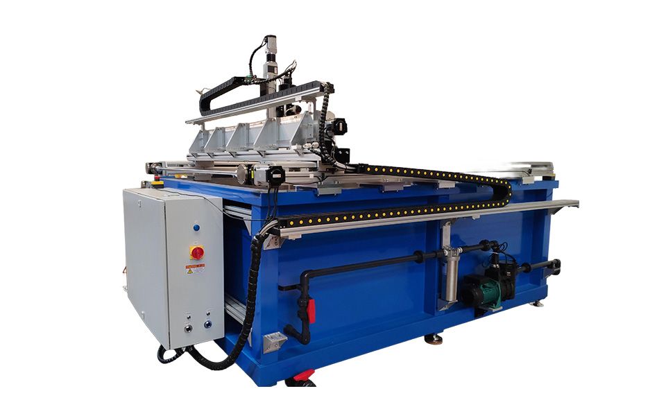 大型轴类零件超声检测系统-