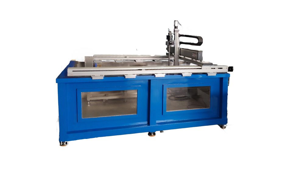 多轴管棒材超声C扫描检测系统-