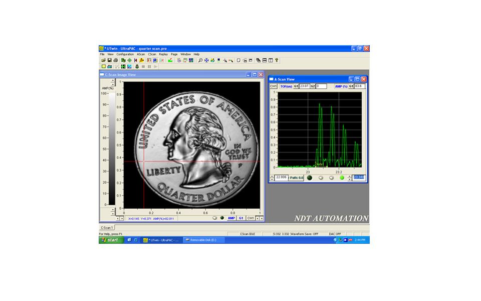 超声C扫描软件-