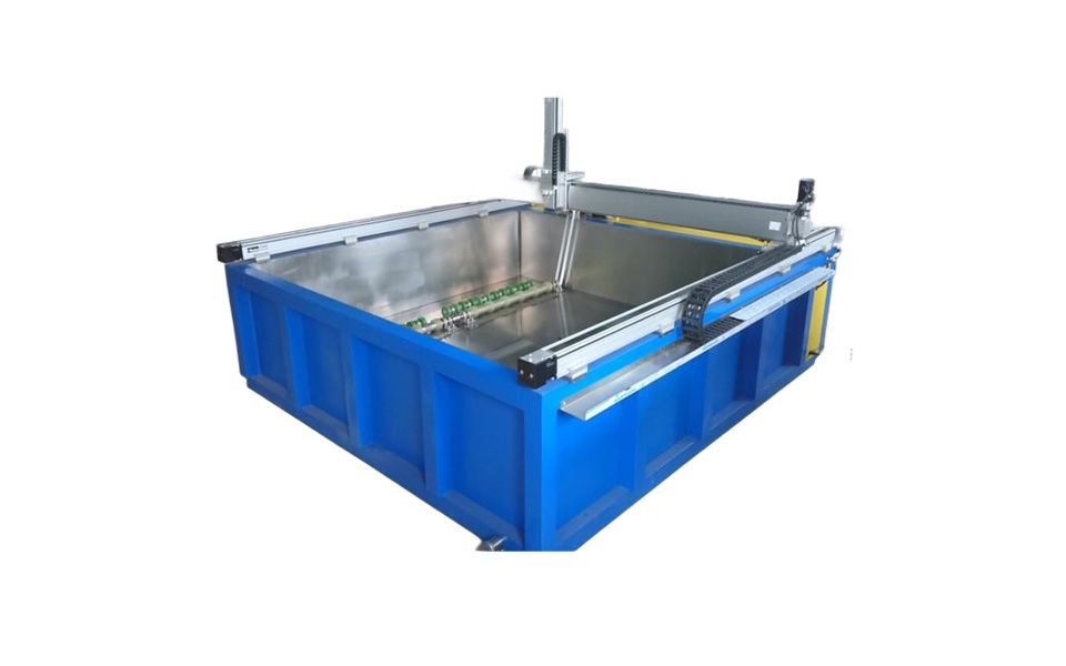 多轴管棒材超声C扫描检测系统--1