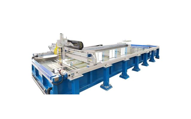 大型钛合金板材超声检测系统-